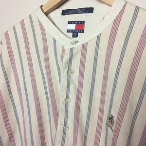 Vintage striped Tommy Hilfiger long sleeve shirt